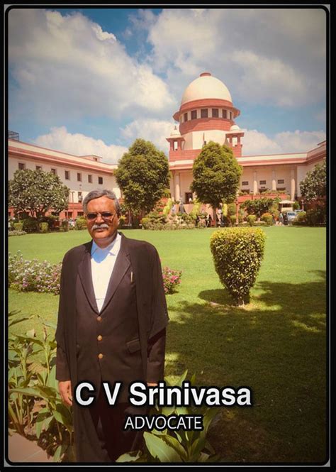 Advocate Srinivasababa C