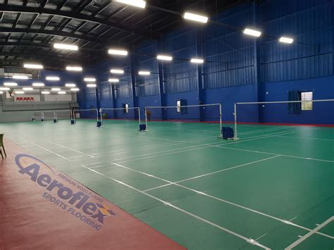 Aeroflex Sports Floorings Private Limited