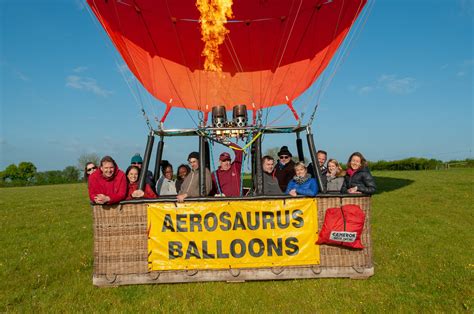 Aerosaurus Balloon Flights