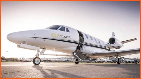 Aerovest Private Jet Charter & Air Taxi