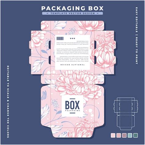 Aesthetic Box Template