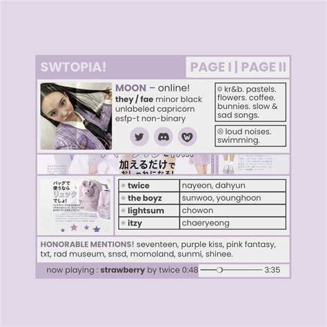 Aesthetic Carrd Templates Free