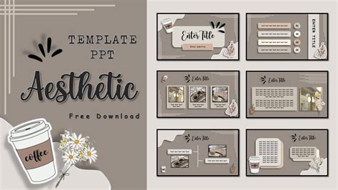 Aesthetic Ppt Template
