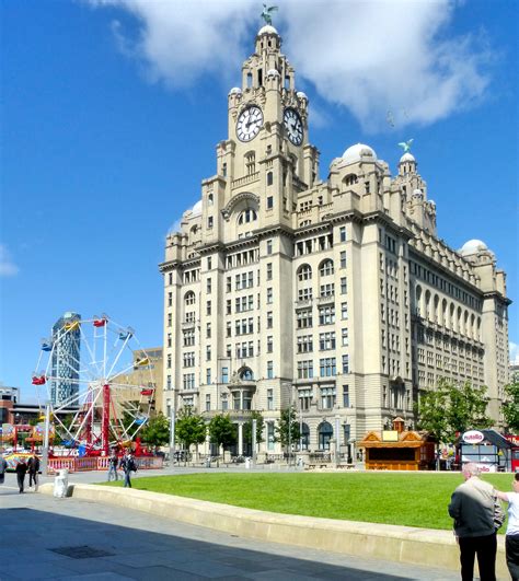Aesthetics of The Royal Liver Building..