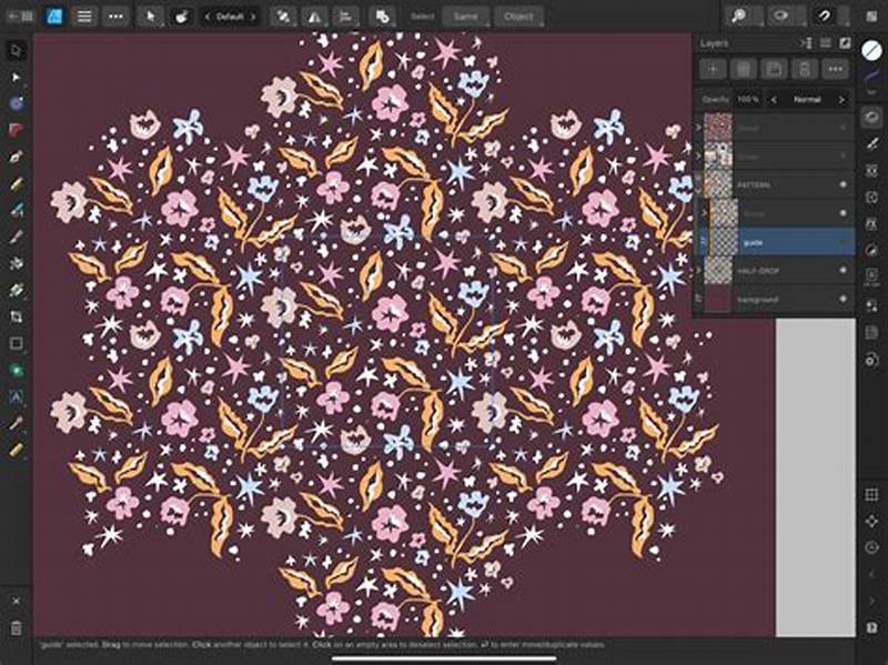 Affinity Designer 2 Repeat Pattern