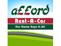 Afford Rent a Car - Car Rental Stafford