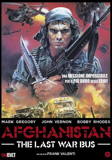 Afganistan - The last war bus (L'ultimo bus di guerra) (1989) film online,Pierluigi Ciriaci,Mark Gregory,John Vernon,Savina Gersak,Mario Novelli