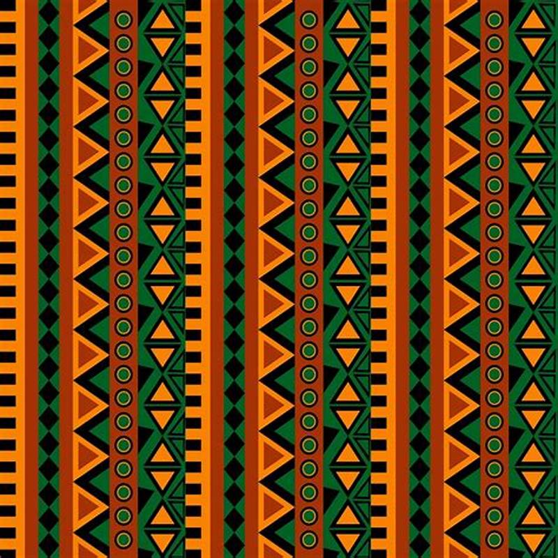 African Pattern Design