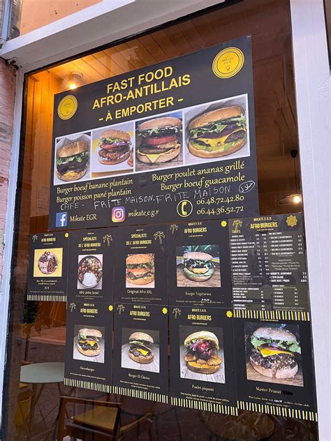 Afro Burger à Nancy