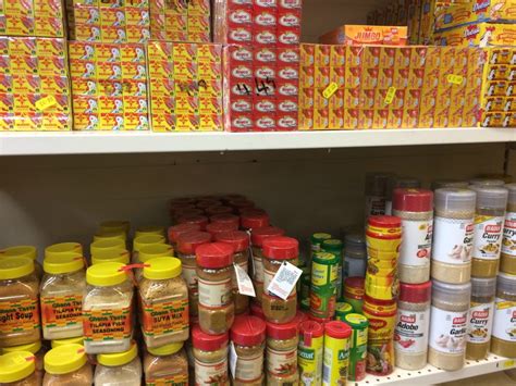 Afro-Caribbean food supplies