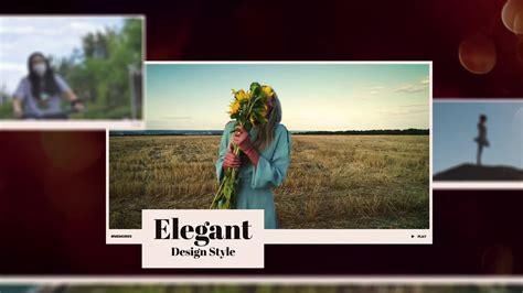 After Effects Video Slideshow Template