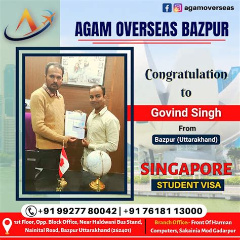 Agam Overseas ( Ielts Coaching & Visa Filing )