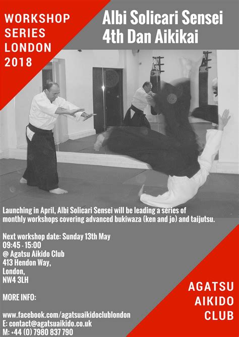 Agatsu Aikido Club - Hendon Dojo, London