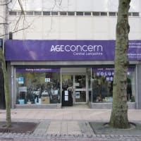 Age Concern Preston City Centre Shop