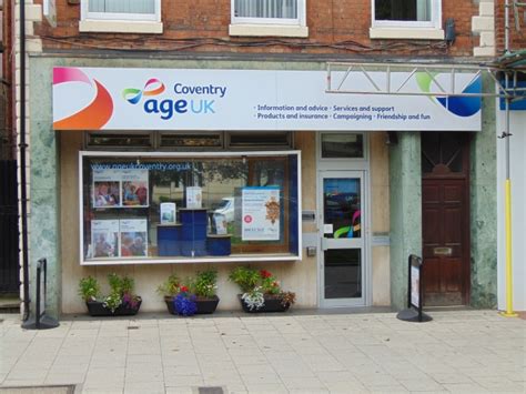 Age UK Coventry & Warwickshire