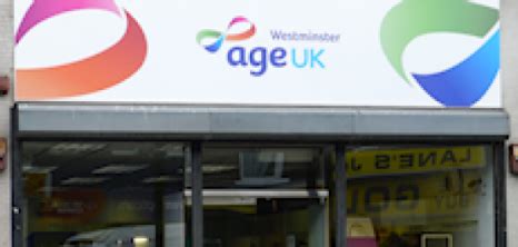 Age UK Westminster Shop