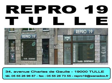 Agence Repro 19 à Tulle