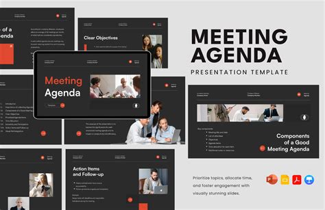 Agenda Template Google Slides