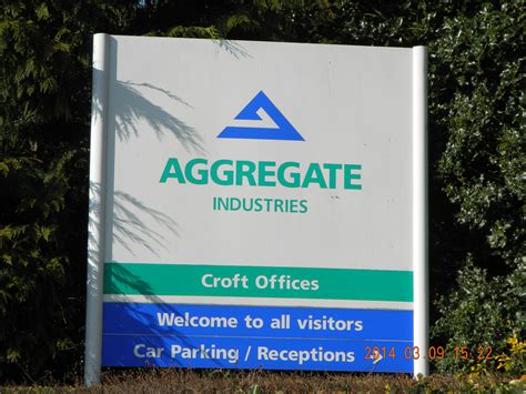 Aggregate Industries Ltd - Croft Regional Office