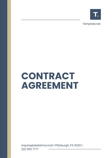 Agreement Templates Free