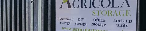 Agricola Storage Ltd