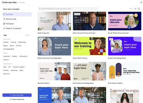 Ai Avatar Generators With A Rich Template Library.