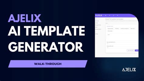 Ai Template Generator
