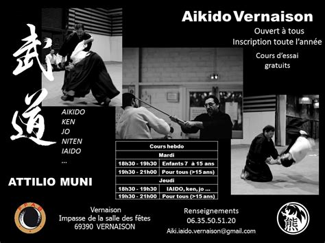 Aikido Vernaison à Vernaison
