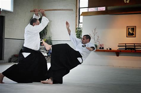 Aikido school