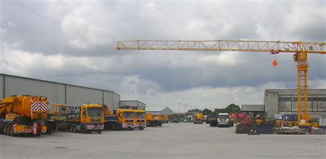 Ainscough Crane Hire - Heavy Crane Division