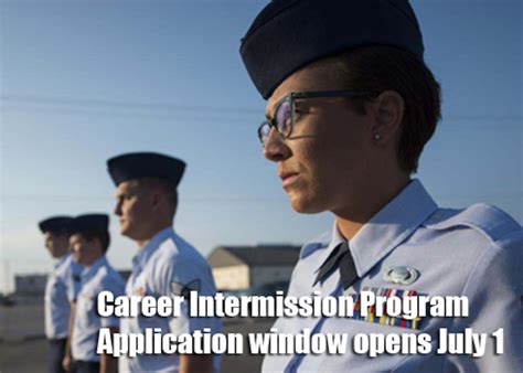Air Force Career Intermission Program
