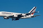 Air France A380 Flight