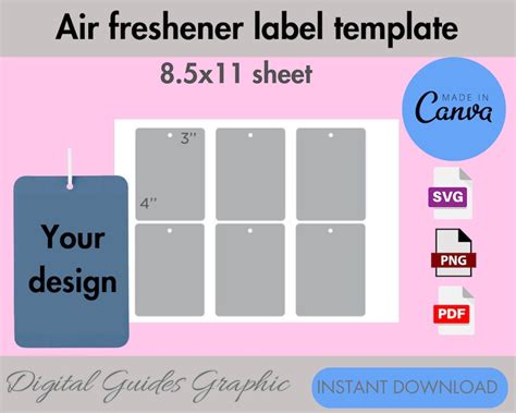 Air Freshener Template