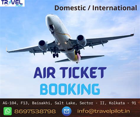 Air Ticket Booking ( Kolkata Tour Travels)