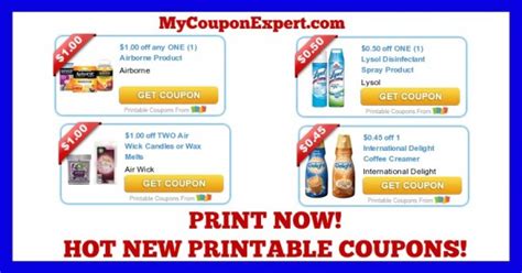 Air Wick Printable Coupons