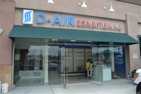 Air conditioning store