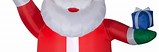 Airblown Inflatable Santa
