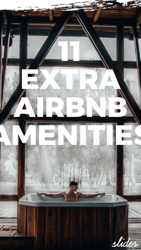 Airbnb amenities