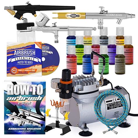 Airbrushing supply shop