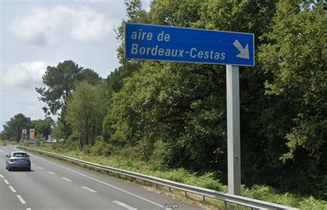Aire de Bordeaux-Cestas - Nord à Cestas