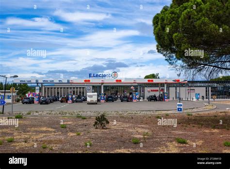 Aire de Narbonne Vinassan Nord A9 - E. Leclerc Autoroutes à Vinassan