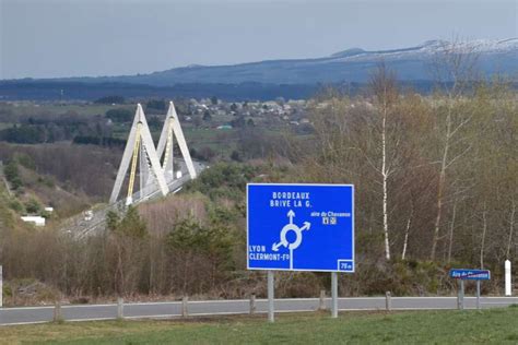 Aire de Service du Chavanon à Merlines
