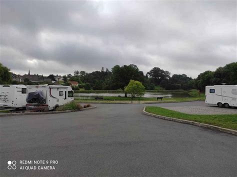 Aire de camping car à Vaiges