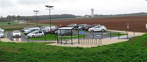 Aire de covoiturage à Saint-Aubin-d'Aubigné