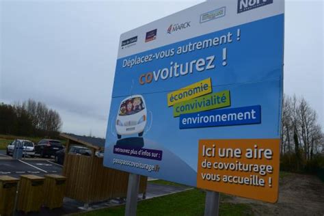 Aire de covoiturage de Marck à Marck