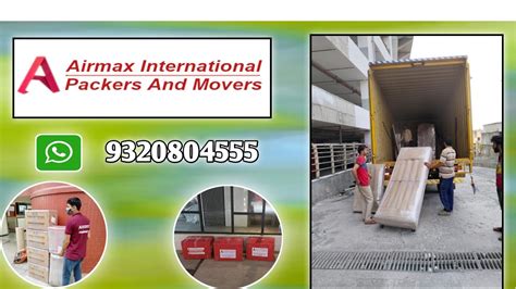 Airmax International Packers And Movers Mumbai