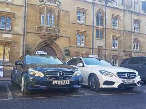 Airport transfers Oxford - Chauffeur OX