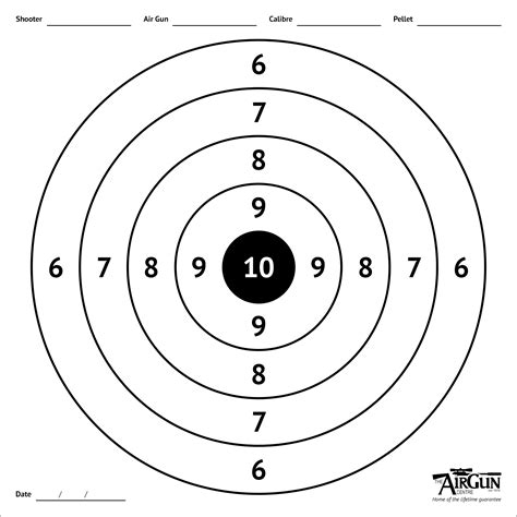 Airsoft Targets Printable