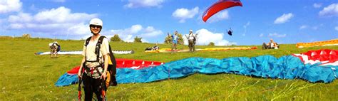 Airsports Paragliding Site