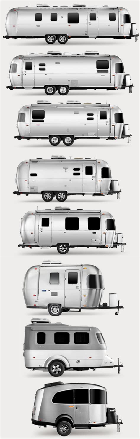 Airstream Weight Chart